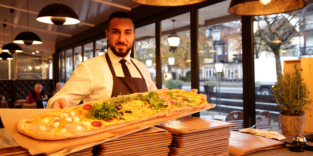 Celentano Restaurant Garmisch - Holzofen - Pizza